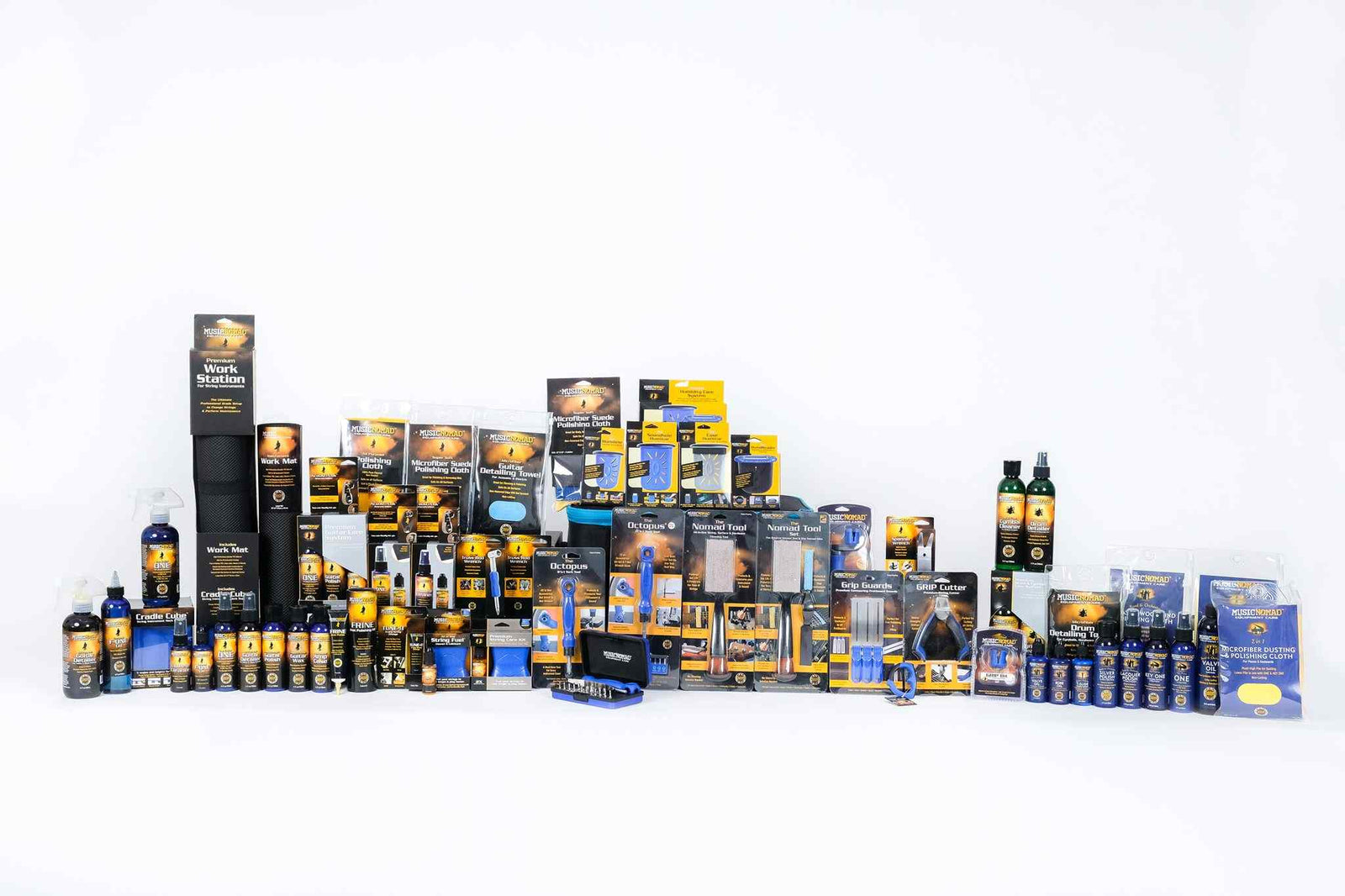 Music Nomad Equipment Care banner Music Nomad Equipment Care banner