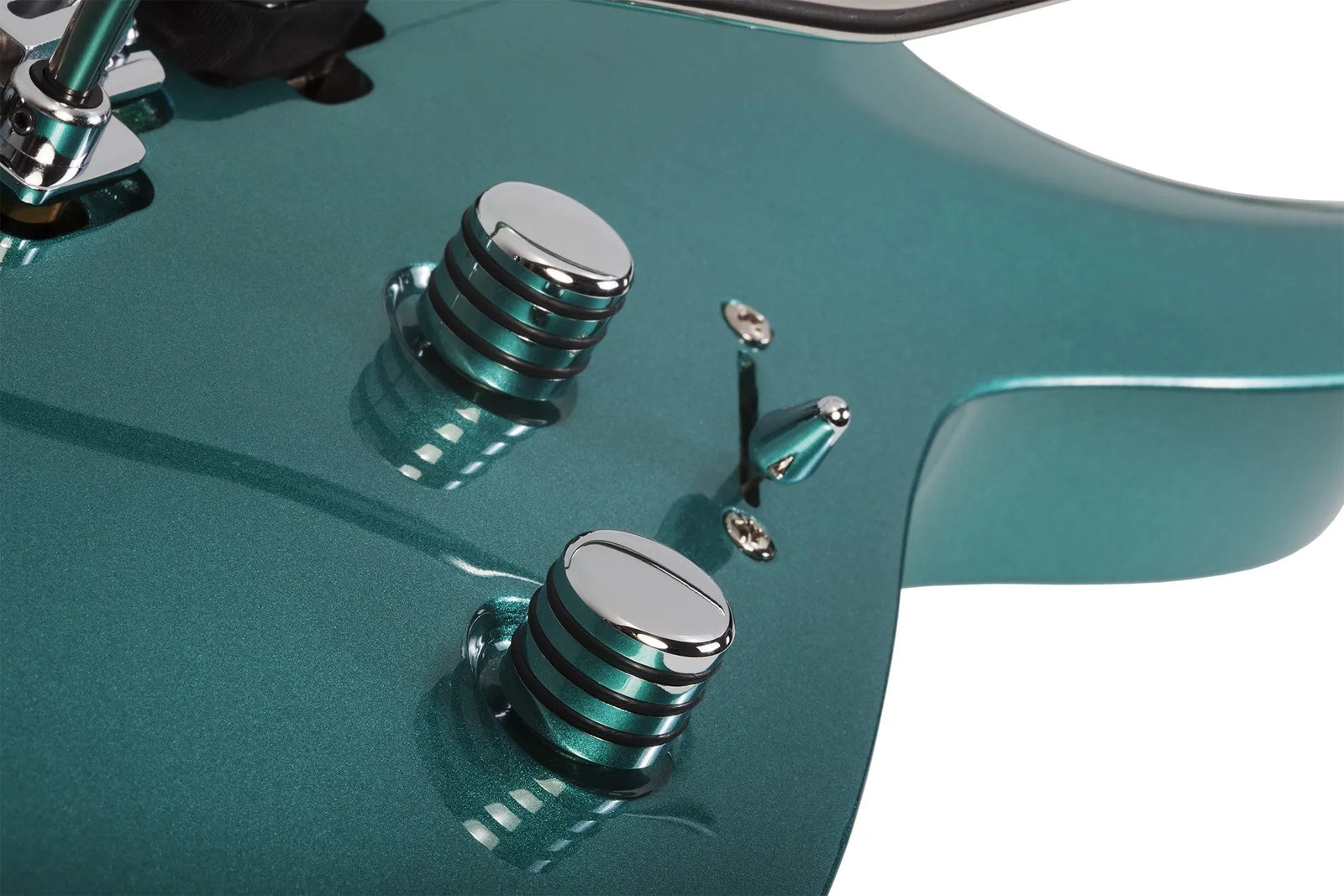 Tone knobs on a Schecter guitar Tone knobs on a Schecter guitar