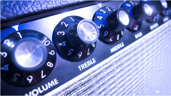 Guitar amp tone controls Guitar amp tone controls