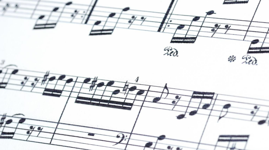 Music staff notes Music staff notes