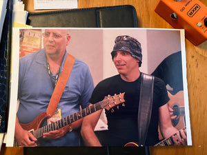 1999 Ibanez JS100 – Trans Red – Signed by Joe Satriani