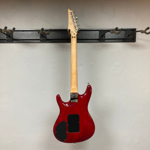 1999 Ibanez JS100 – Trans Red – Signed by Joe Satriani w/case