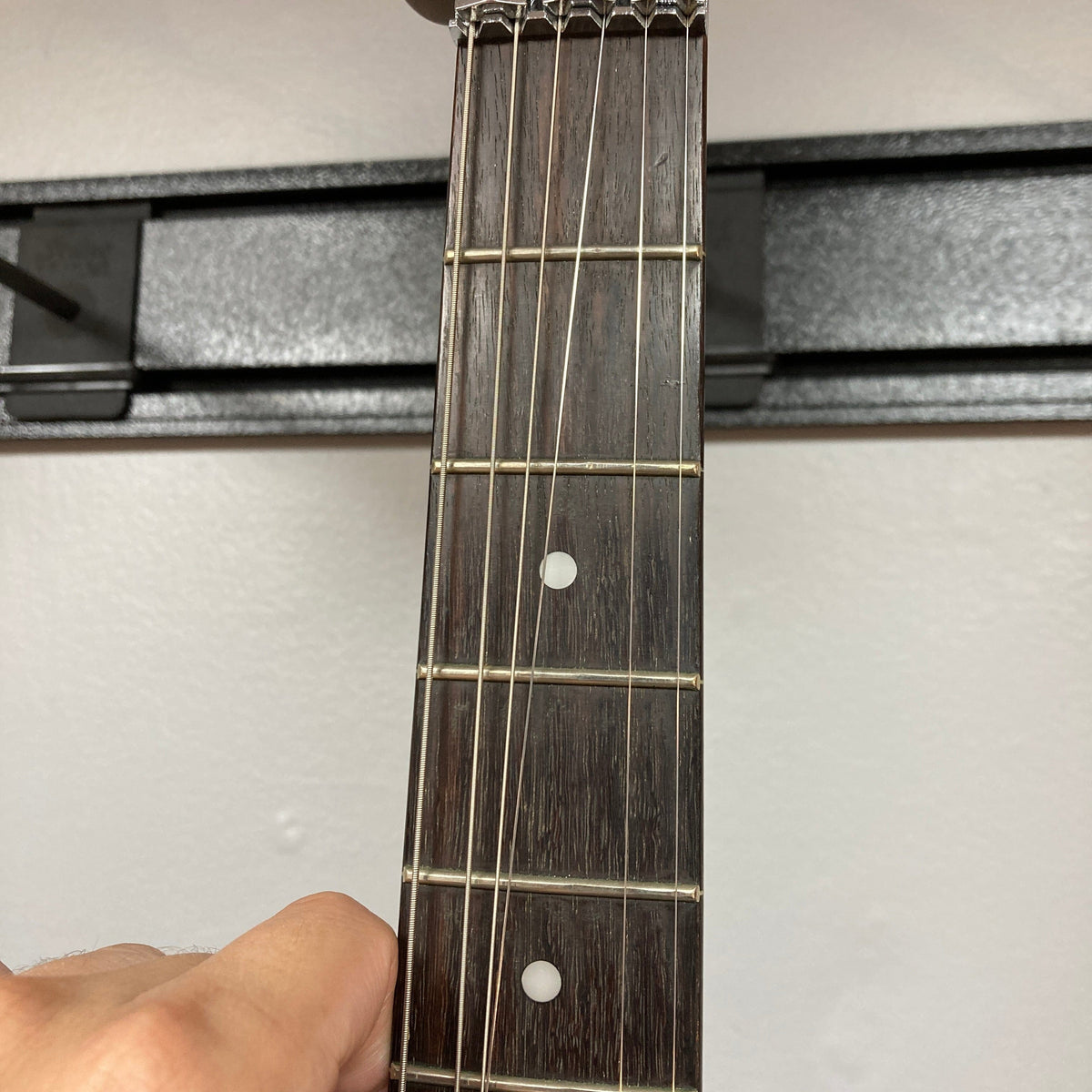 1999 Ibanez JS100 – Trans Red – Signed by Joe Satriani w/case