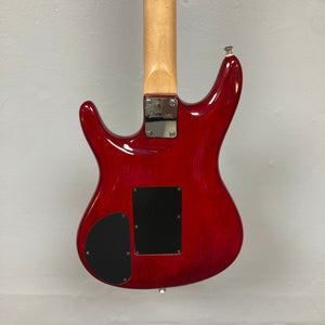 1999 Ibanez JS100 – Trans Red – Signed by Joe Satriani w/case