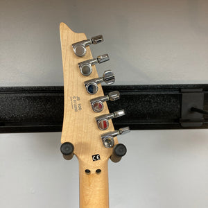 1999 Ibanez JS100 – Trans Red – Signed by Joe Satriani w/case