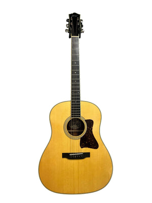 The 2005 Collings CJ BaA acoustic guitar features an Adirondack spruce top, black pickguard, six strings, and a dark headstock. Shown against a white background.