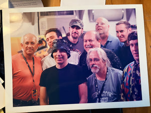 2006 Fender Stratocaster MIM Inca Silver – Signed by Rock Legends