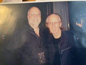 2006 Fender Stratocaster MIM Inca Silver – Signed by Rock Legends