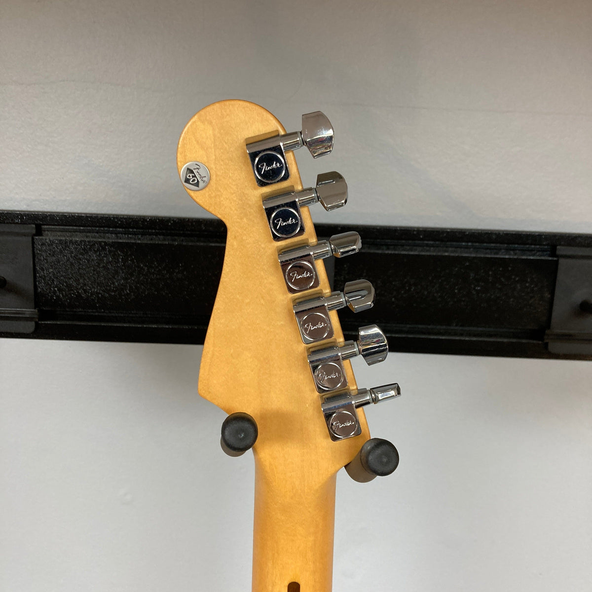 2006 Fender Stratocaster MIM Inca Silver – Signed by Rock Legends