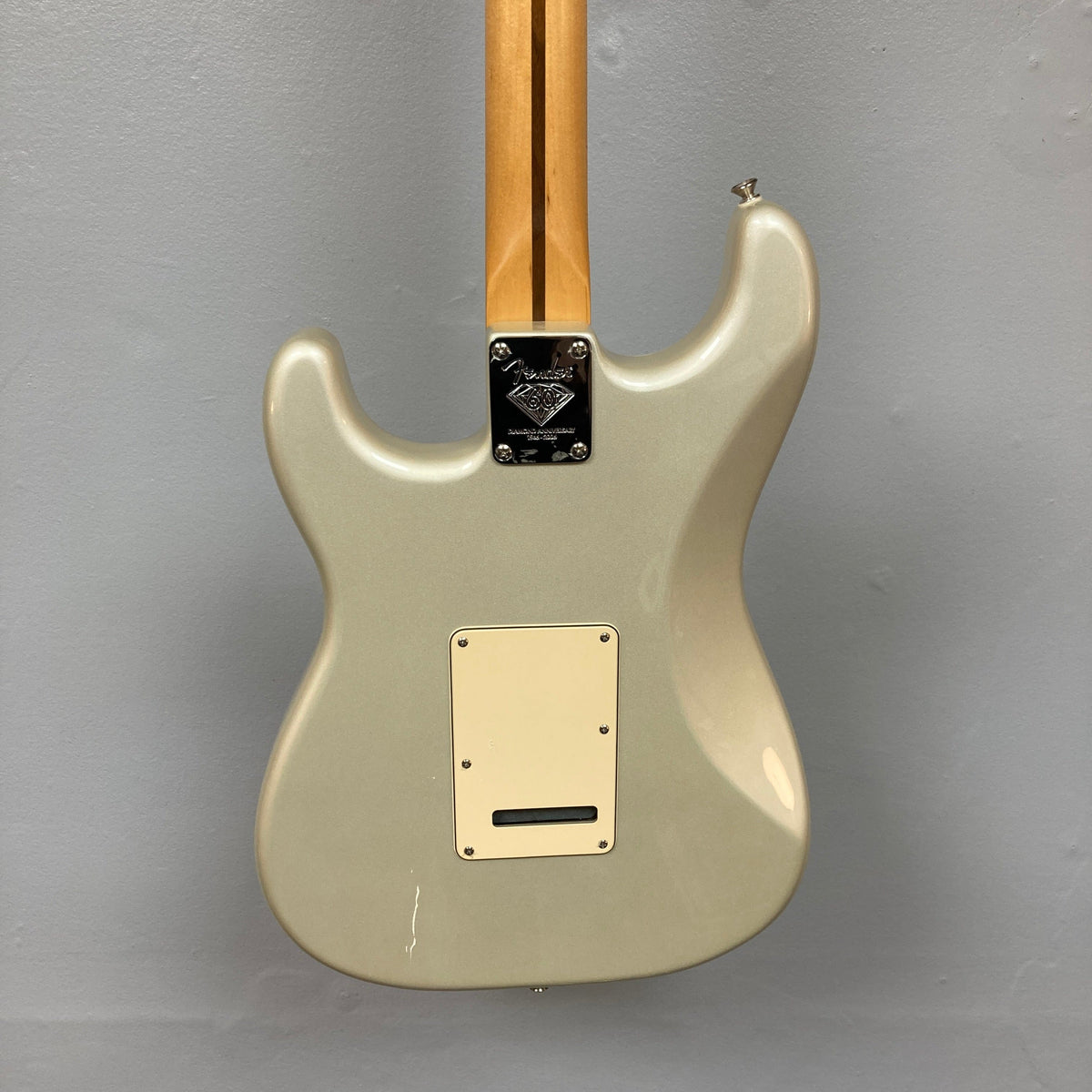 2006 Fender Stratocaster MIM Inca Silver – Signed by Rock Legends