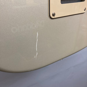 2006 Fender Stratocaster MIM Inca Silver – Signed by Rock Legends