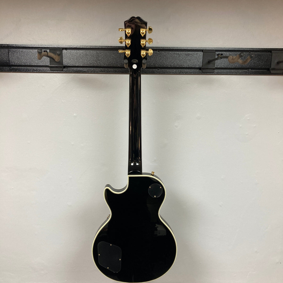 2022 Epiphone Les Paul Custom Ebony w/Gibson Pickups, Gator Case, and more!