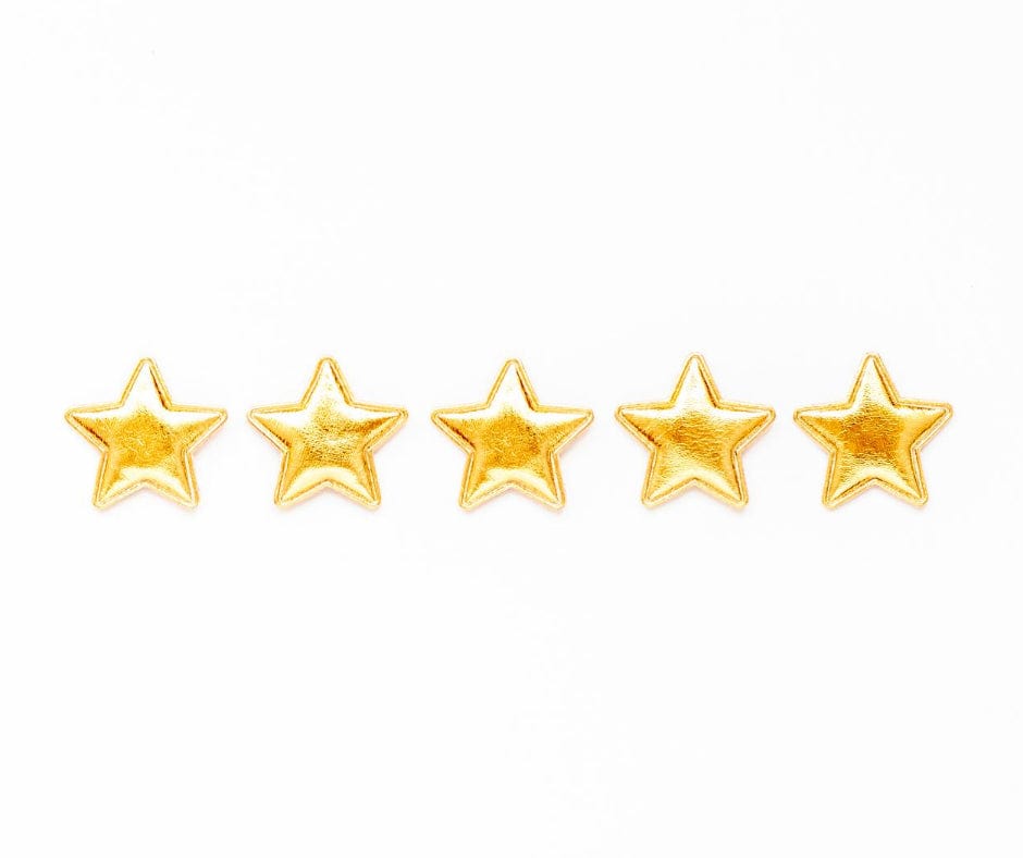Image of 5 gold stars Image of 5 gold stars