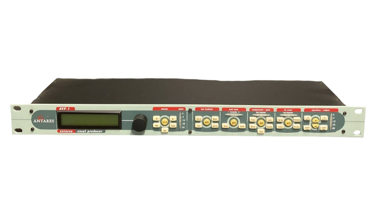 Antares AVP-1 Vocal Processor designed for rackmount installation in good condition