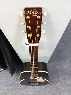 Art & Lutherie Roadhouse Faded Black A/E Parlor