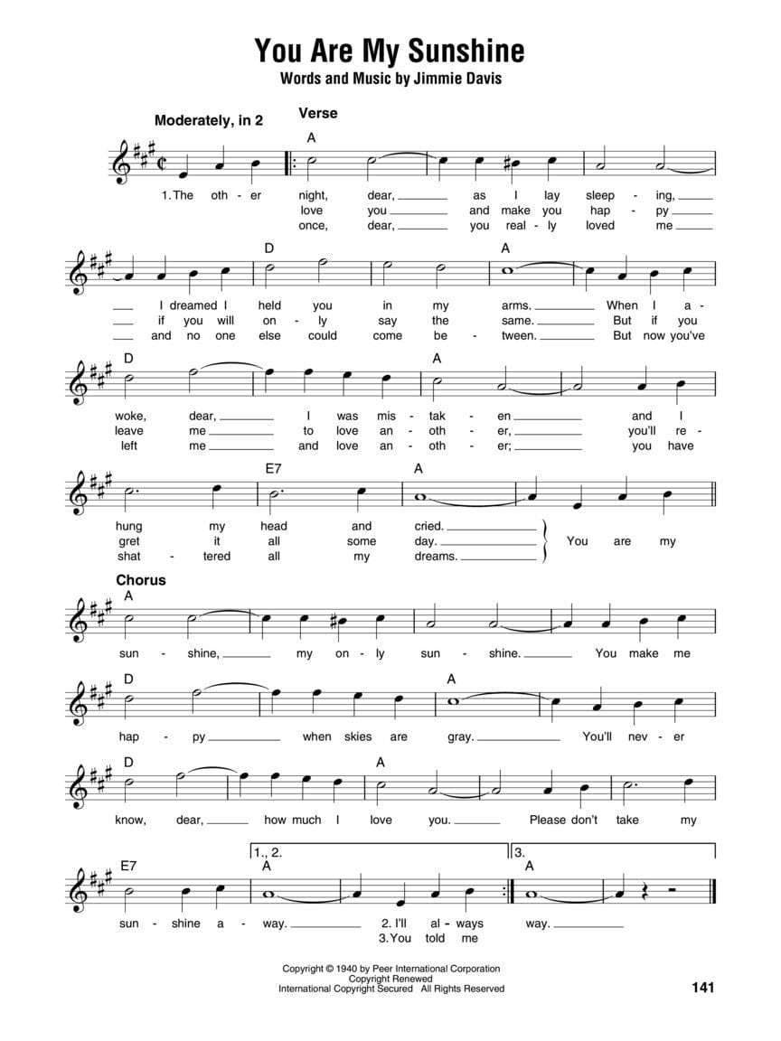 Sheet music from Campfire Songs – Strum Together collection, featuring lyrics and chord diagrams for ukulele, guitar, mandolin, and banjo.