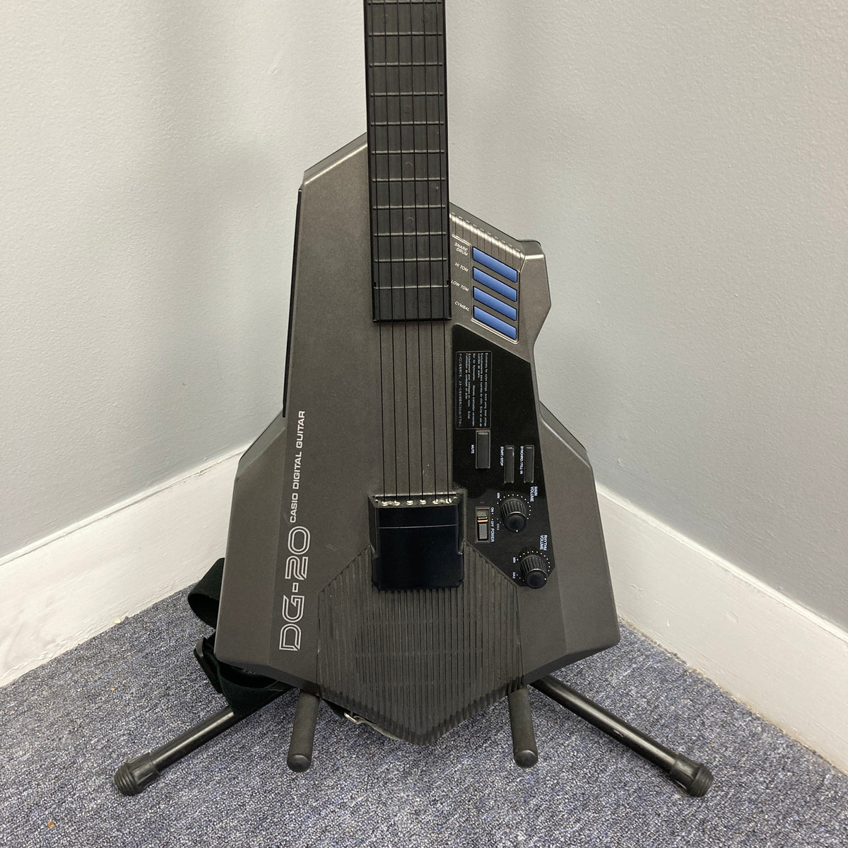 Casio DG-20 Digital Electric Guitar Synthesizer Cosign Used