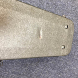 A close-up of the Charvel Model 4 HSS Red w/OHSC Consign, a durable case by Charvel designed to protect your vintage electric guitar.