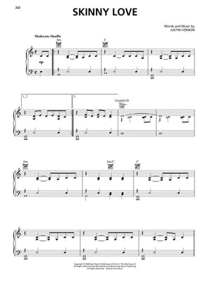 Sheet music from Contemporary Coffeehouse Songs - 2nd Edition featuring 48 favorites in softcover format.