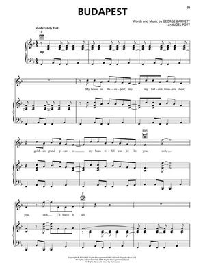 Sheet music from Contemporary Coffeehouse Songs - 2nd Edition featuring 48 favorites in a softcover format.