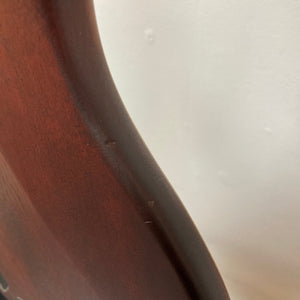 Cort Artisan B5 Element Natural Used bass guitar, highlighting close-up wood surface details and premium craftsmanship features.