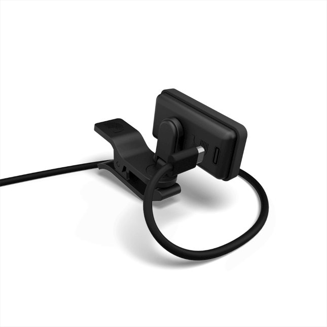 D'Addario Eclipse Rechargeable Clip on Tuner