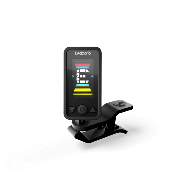 D'Addario Eclipse Rechargeable Clip on Tuner