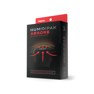 D'Addario Humidipak Absorb Humidity Control System Guitar