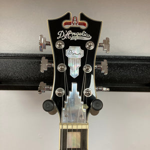 D'Angelico Mini DC Fiesta Red W/BAG / Consign /USED