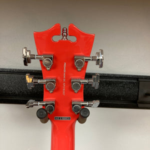 D'Angelico Mini DC Fiesta Red W/BAG / Consign /USED