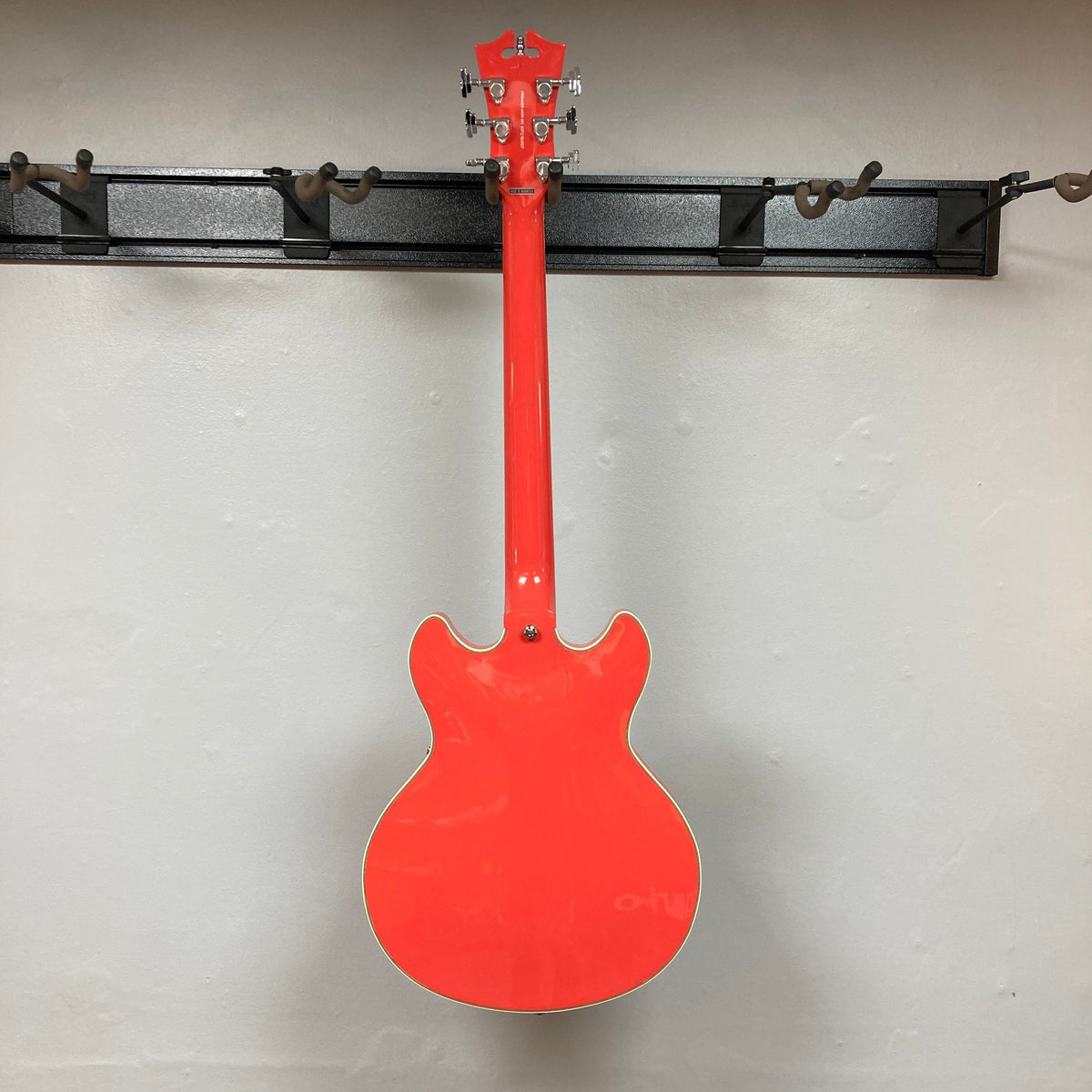 D'Angelico Mini DC Fiesta Red W/BAG / Consign /USED