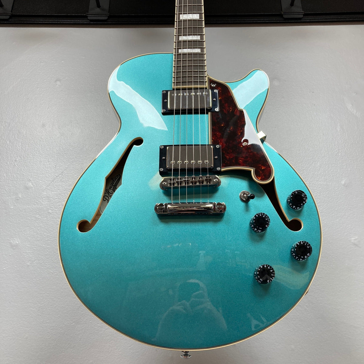 D'Angelico Premier SS Semi-Hollow Guitar (consign)