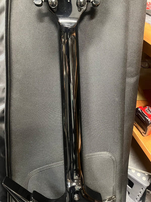 Dean Razorback Rust w/Case USED