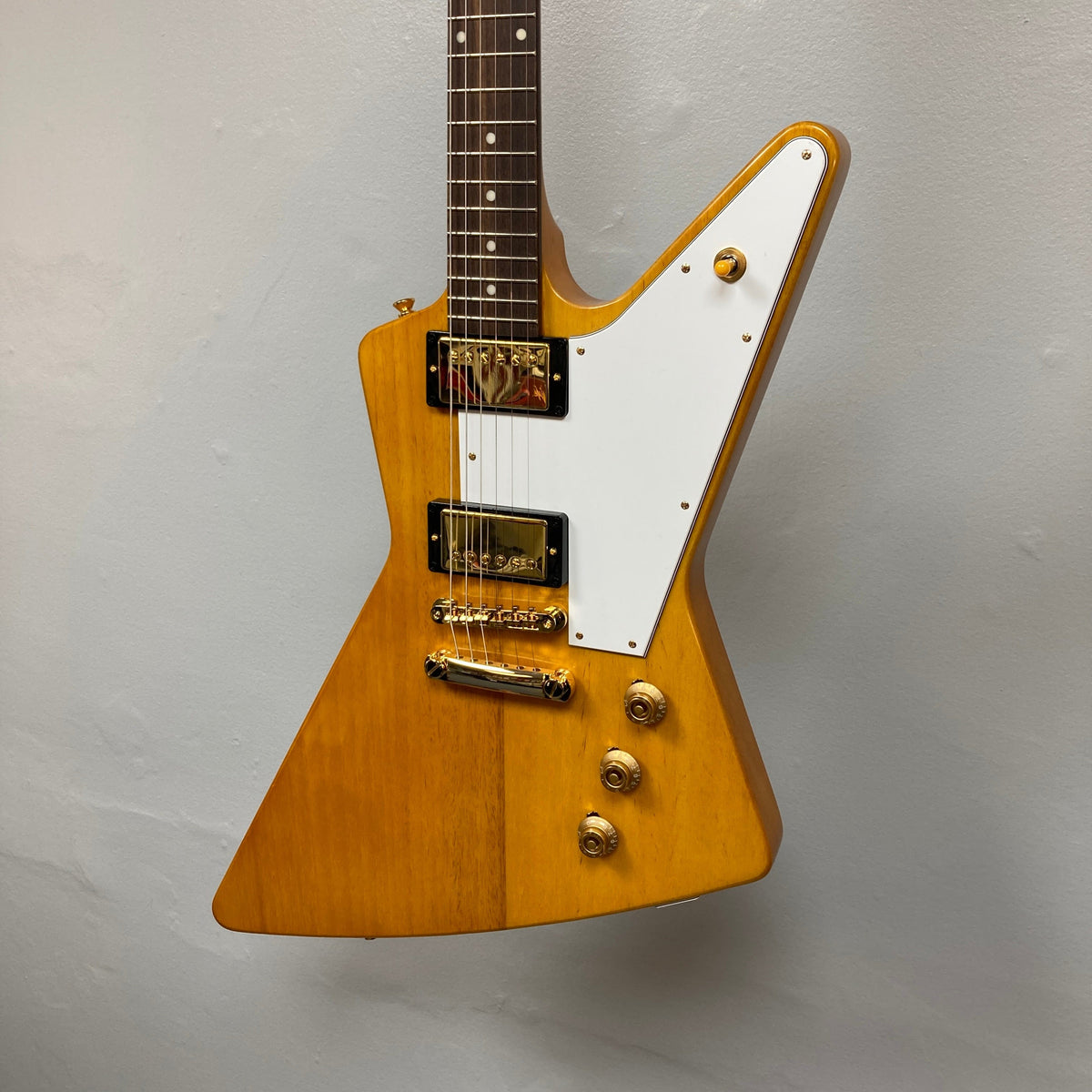 Epiphone 1958 Korina Explorer w/Case