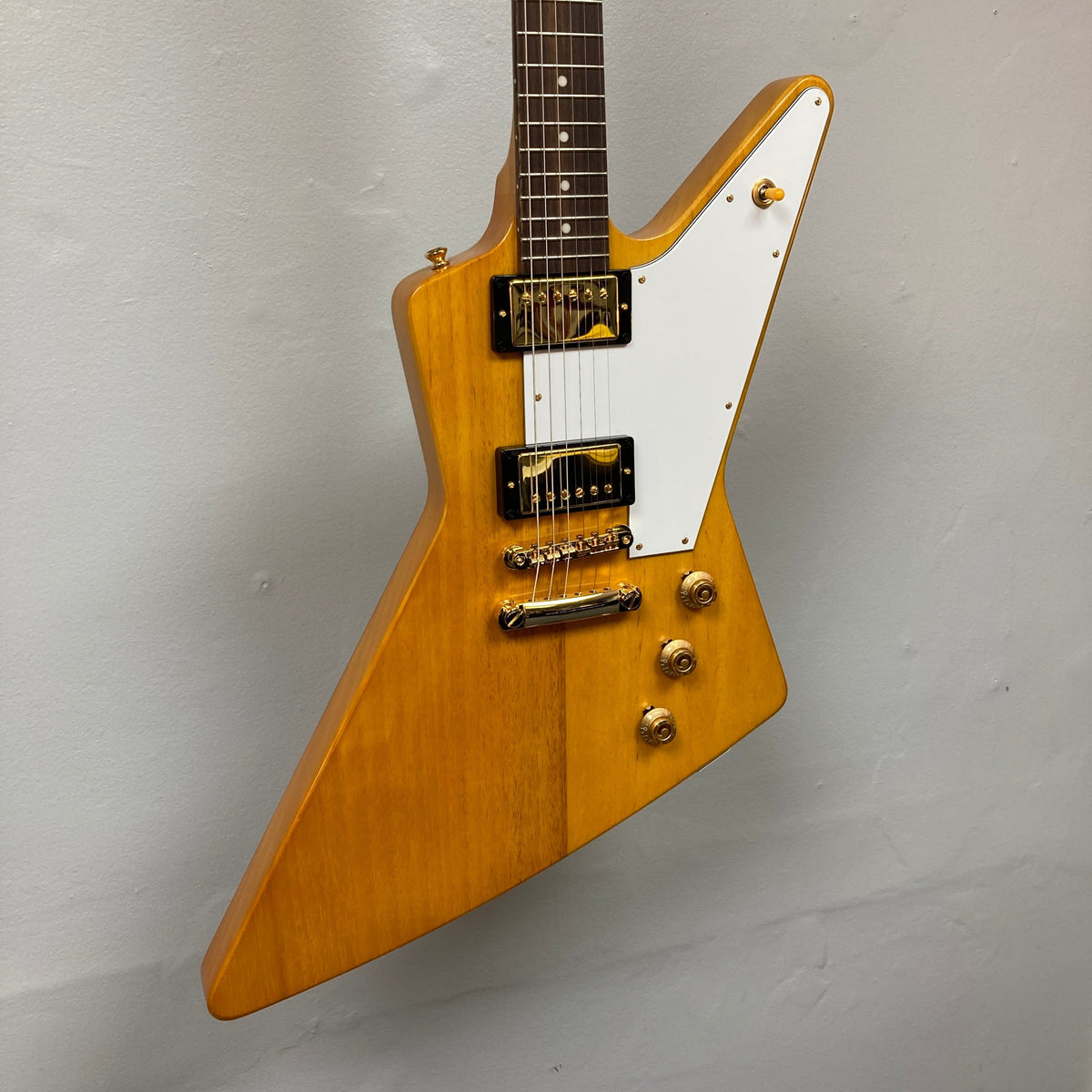 Epiphone 1958 Korina Explorer w/Case