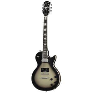 Epiphone Adam Jones Les Paul Custom Art Collection electric guitar featuring Julie Heffernan’s “Self-Portrait as Not Dead Yet” design.