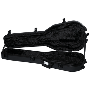 Epiphone Adam Jones Les Paul Custom Art Collection guitar case featuring Julie Heffernan’s “Self-Portrait as Not Dead Yet” design.