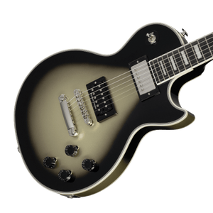 Epiphone Adam Jones Les Paul Custom electric guitar featuring Julie Heffernan’s “Self-Portrait as Not Dead Yet” artwork.
