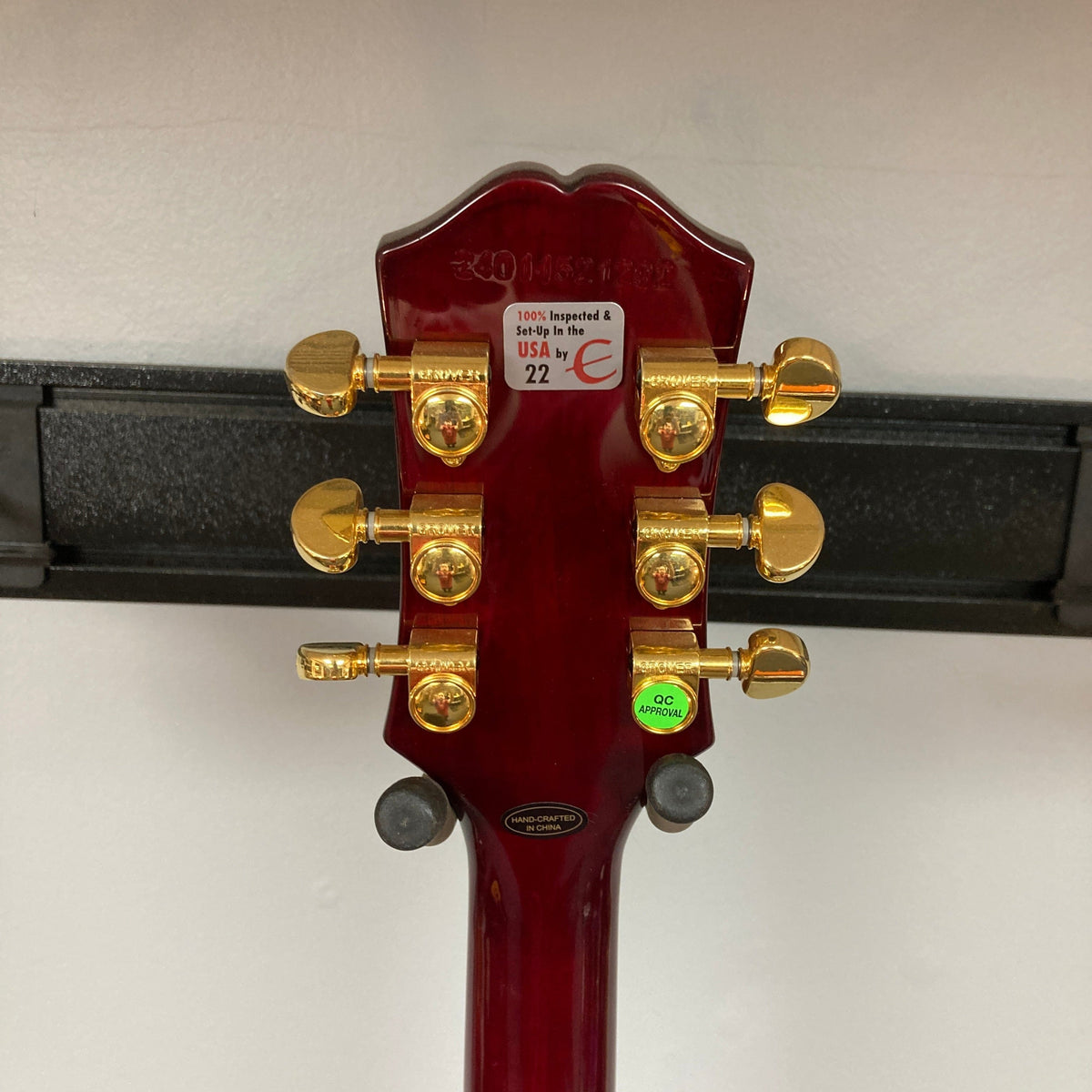 Epiphone Alex Lifeson Les Paul Custom Axcess Left - Handed OPEN BOX