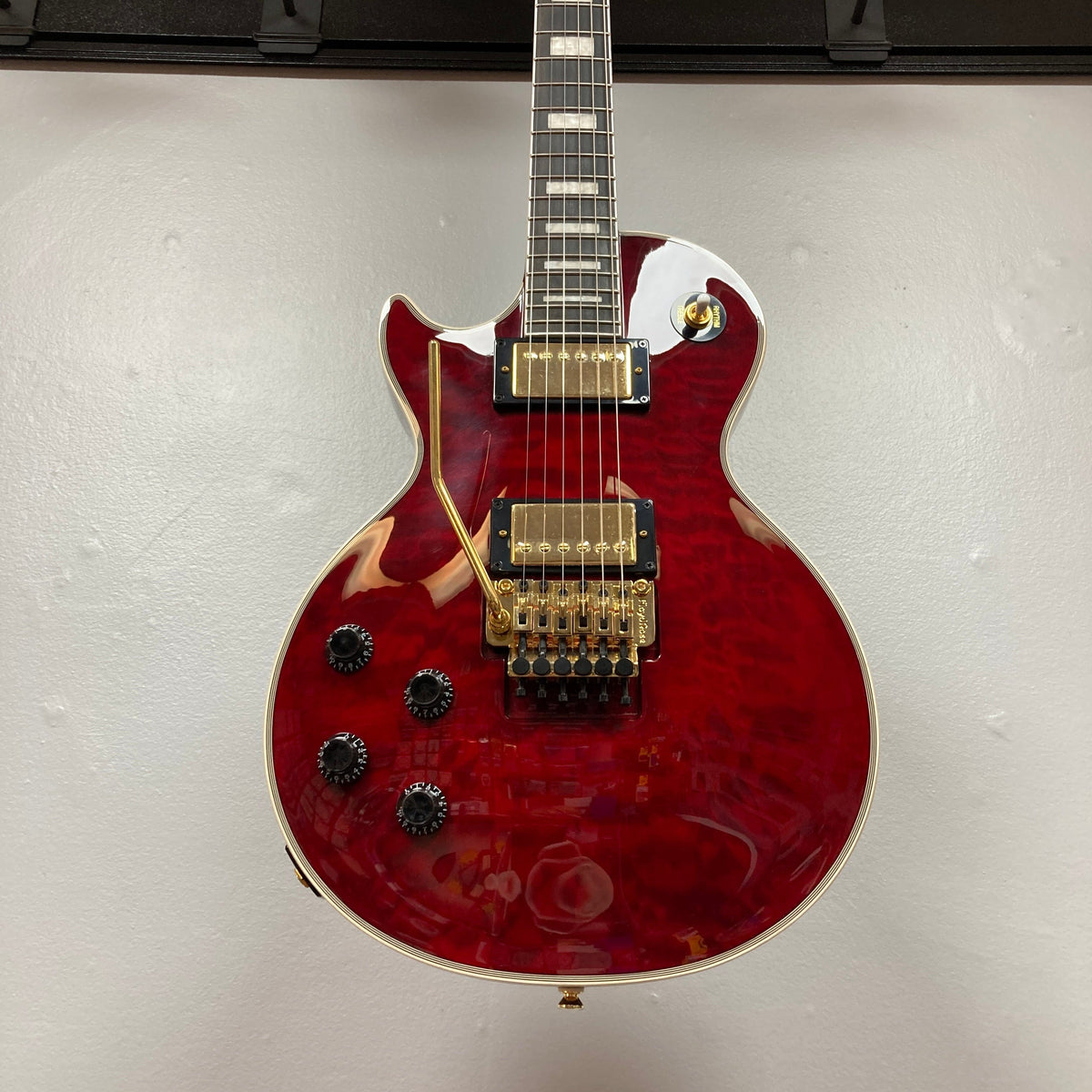 Epiphone Alex Lifeson Les Paul Custom Axcess Left - Handed OPEN BOX