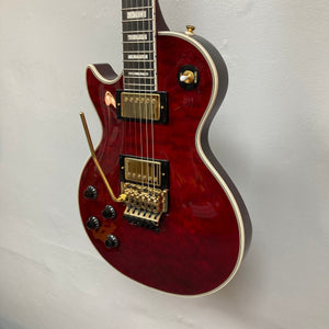 Epiphone Alex Lifeson Les Paul Custom Axcess Left - Handed OPEN BOX