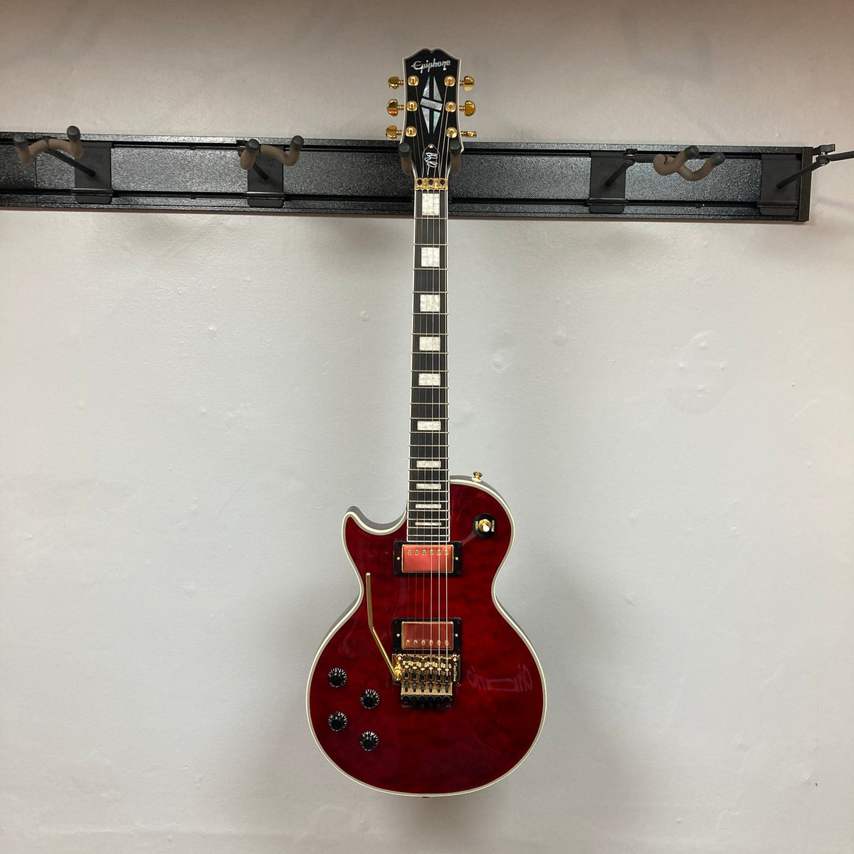 Epiphone Alex Lifeson Les Paul Custom Axcess Left - Handed OPEN BOX