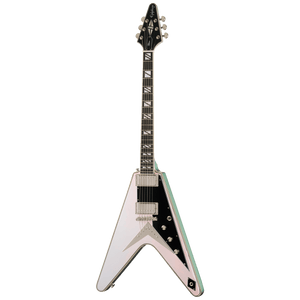 Epiphone Futura Flying V Custom, Quicksilver Shift - straight on