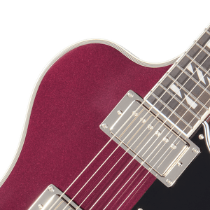 Epiphone Futura RD Custom, Midnight Ember Shift - pickup detail