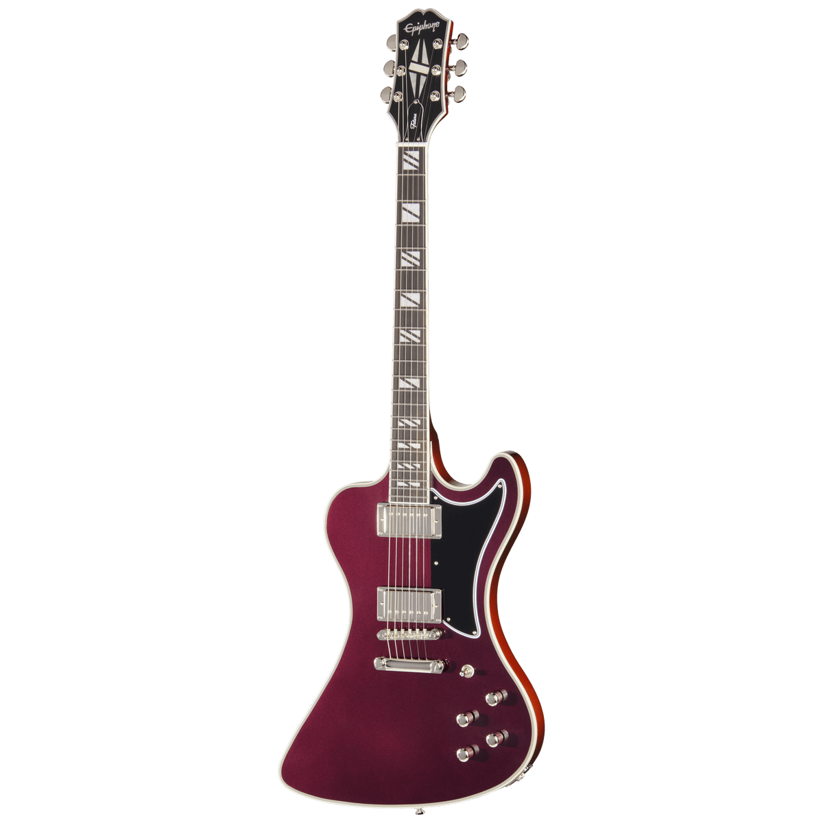 Epiphone Futura RD Custom, Midnight Ember Shift - straight on