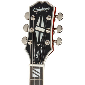 Epiphone Futura RD Custom, Midnight Ember Shift - headstock