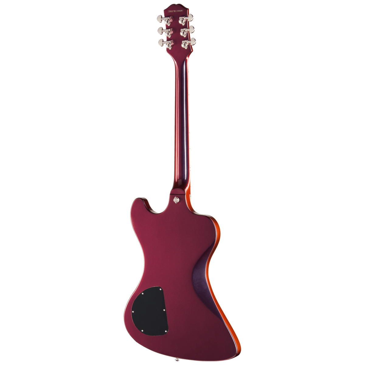 Epiphone Futura RD Custom, Midnight Ember Shift - back