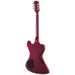 Epiphone Futura RD Custom, Midnight Ember Shift - back