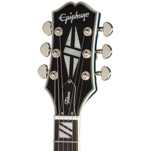 Epiphone Futura SG Custom, Dragonfly Shift - headstock