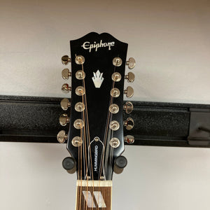 Epiphone Hummingbird 12 String Aged Cherry Burst Used